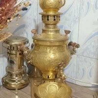 سماور زغالی برنج