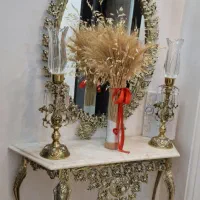 آیینه و شمعدان
