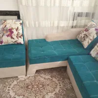 مبل پارچه ای سالم|مبلمان خانگی و میز عسلی|خرمدره, |دیوار