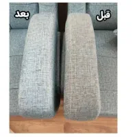 مبل شویی نیشتمان شستشومبل شستشوصندلی خودروبخارشور|خدمات نظافت|کرمانشاه, |دیوار