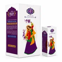 زعفران سوپر نگین فریادی - 1 گرم بسته 12 عددی