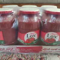 رب گوجه و سیر ترشی