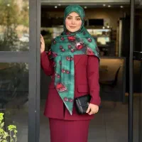 دو طرح در یک روسری،مناسب یلدا و بعد از یلدا|لباس|کرمان, |دیوار