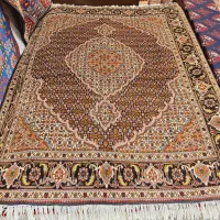 قالیچه دستباف تبریز نقشه ماهی