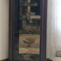 فروش مبل هفت نفره با یک عدد میز تلویزیون و بوفه
