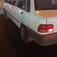پراید۱۳۱ ۸۷ دوگانه
