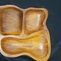 ست مزه خوری طرح چوب