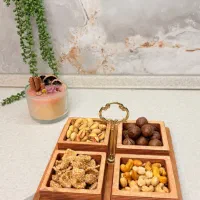 اردو خوری چهارخونه دوبل دسته فلزی|ظروف سرو و پذیرایی|تهران, شهرک صدرا|دیوار