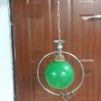 دوعدد لوستر سالم دونه ای 150 باهم 25