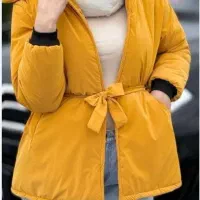 کاپشن زنانه جنس سیلیکونی فری سایز|لباس|یزد, |دیوار