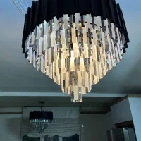 دو عدد لوستر قطر ۶۵