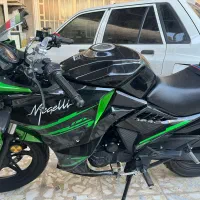 مگلی ۲۰۰ خشک|موتورسیکلت|اهواز, کمپلو شمالی|دیوار