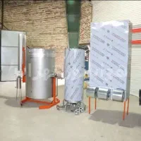 دستگاه عرق‌گیری مدل EIG400 +تقطیر +گلاب گیر