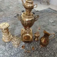 ست کامل سماور برنز