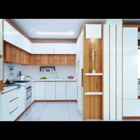 اجرای کابینت کمددیواری دکورمغازه جاکفشی میزتیویmdf|جاکفشی، کمد، دراور|کازرون, |دیوار