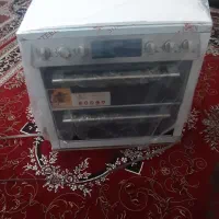 اجاق گاز مکسان تمام استیل آک|اجاق گاز و لوازم برقی پختوپز|قم, علی آباد سعدگان|دیوار