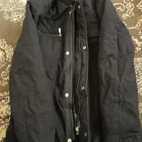 کاپشن مردانه مشکی اسپرت، تمیز و سالم