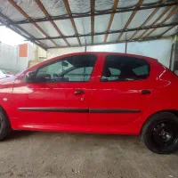 پژو ۲۰۶ تیپ۳ بدون رنگ مدل ۸۵