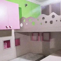 سرویس تخت خواب دوطبقه|تخت و سرویس خواب|سلماس, |دیوار