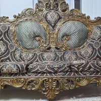 مبل 9نفره با دو عدد میز عسلی درحدنو