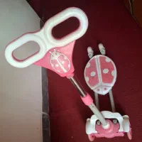 اسکوتر آهنگدار و چراغدار