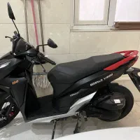 کلیک 150نو در حد صفر|موتورسیکلت|طبس, |دیوار