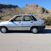 پراید  نقرای مدل 86