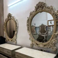 آینه کنسول آرایشگاه