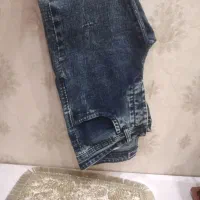 شلوار پسرانه  پنبه کشی سایز ۳۱نو