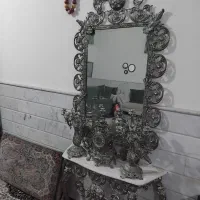 آینه وشمعدان