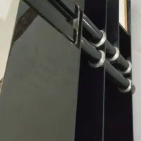 میز تلوزیون شیشه ای