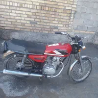 موتور سی جی ۱۲۵مزایده تمیز