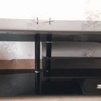 میزشیشه ای تلویزیون