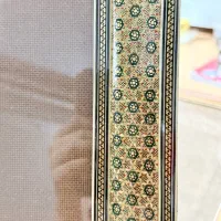 قاب عکس خاتم همراه با شیشه|تابلو، نقاشی، عکس|تهران, صادقیه|دیوار