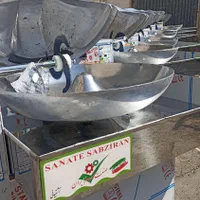 سبزی خردکن بشقابی دهنه 60 تمام استیل خرد خورد کن|خردکن، آسیاب، غذاساز|ری, دولت‌آباد|دیوار