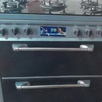 گاز پخت و پز کاملا سالم در حد نو