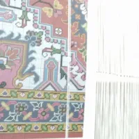 فرش نیمه کاره