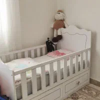 تخت کودک و نوجوان|تخت و سرویس خواب|رشت, جهاد|دیوار