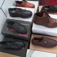 تعدادی  کفش چرم طبیعی  مردانه چرم تبریز تغییر شغل|کیف، کفش، کمربند|شیراز, پودنک|دیوار