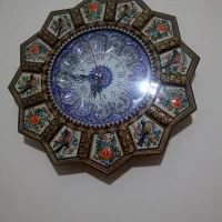 حکاکی مرغ و طاووس