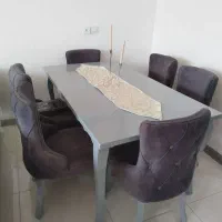 میز غذا خوری ۶ نفره|میز و صندلی غذاخوری|کرمان, |دیوار