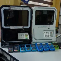 دستگاه کش لس کارت به کارت رومیزی ودیواری اکسیر