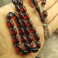 انگشتر تسبیح سندلوس پرچمی وارداتی کد ۴۵|جواهرات|اصفهان, شیخ اشراق|دیوار