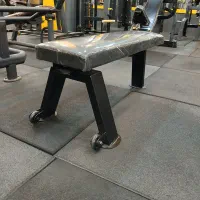 نیمکت چرخ دار بدنسازی