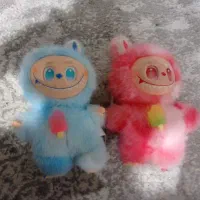 ۲ لبوبوی آبی وقرمز