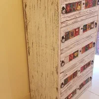 ۵ کشوی چوبی|جاکفشی، کمد، دراور|تهران, صادقیه|دیوار