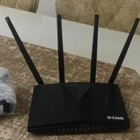 مودم سیمکارتی wifi 4G/LTE/4.5GدیلینکDlink چهارآنتن