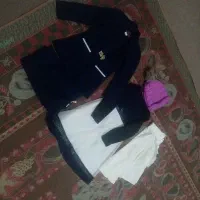 لباس دخترانه 4 ساله  در حد نو  توافقی. شمس آباد