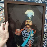 تابلو نقاشی پشت شیشه