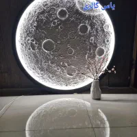 اینه ماه.اینه زیبا ی مدرن.ساعت.تابلوماه.|آینه|مشهد, تبادکان|دیوار
